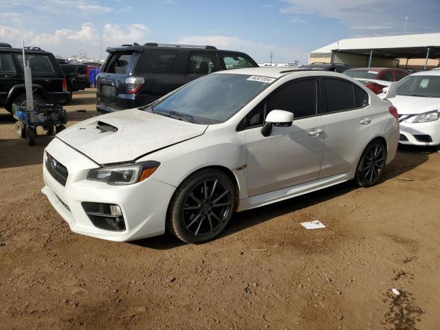 SUBARU WRX 2016 with VIN JF1VA1B69G9804321 - Photo from auction