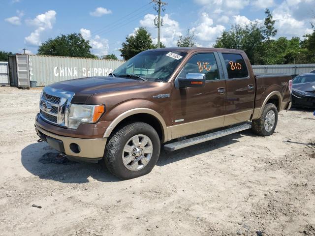 FORD F150 SUPER 2012 with VIN 1FTFW1ET8CFA05529 - Photo from auction