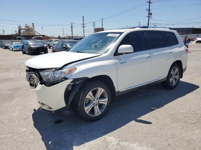 TOYOTA HIGHLANDER 2013 with VIN 5TDYK3EH2DS094107 - Photo from auction