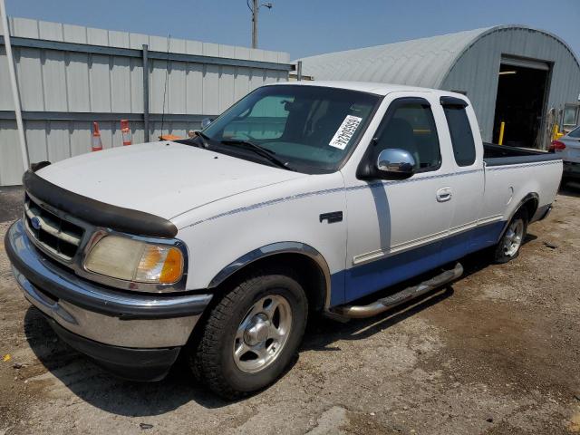 Photo 1 from auction – 1997 FORD F150 with VIN 1FTDX17W7VKB86595