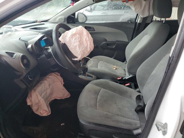 Photo 7 from auction – 2016 CHEVROLET SONIC LS with VIN 1G1JA6SH3G4174678