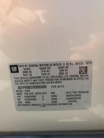Photo 14 from auction – 2013 CADILLAC SRX PERFOR with VIN 3GYFNDE37DS563092