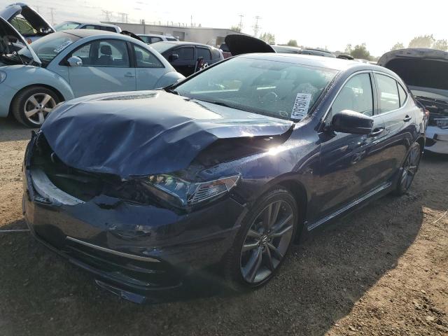 ACURA TLX TECH 2016 with VIN 19UUB3F55GA001022 - Photo from auction