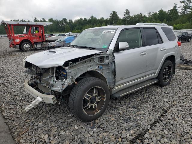TOYOTA 4RUNNER SR 2013 with VIN JTEBU5JR9D5137403 - Photo from auction
