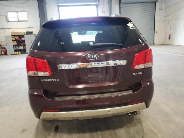 Photo 6 from auction – 2012 KIA SORENTO SX with VIN 5XYKWDA27CG265284