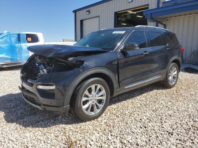 FORD EXPLORER L 2021 with VIN 1FMSK8FH4MGA63948 - Photo from auction