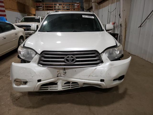Photo 5 from auction – 2010 TOYOTA HIGHLANDER with VIN 5TDBK3EH9AS011547