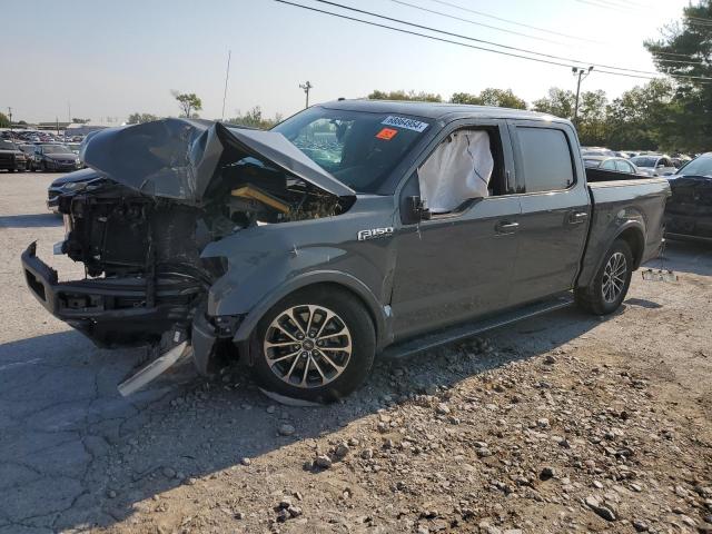 FORD F150 SUPER 2018 with VIN 1FTEW1CPXJFD80692 - Photo from auction