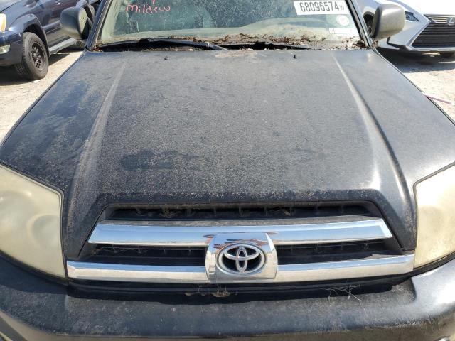 Photo 12 from auction – 2005 TOYOTA 4RUNNER SR with VIN JTEZU14R650059454