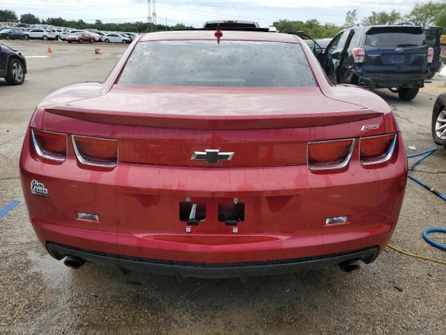 Photo 6 from auction – 2012 CHEVROLET CAMARO LT with VIN 2G1FC1E3XC9186952