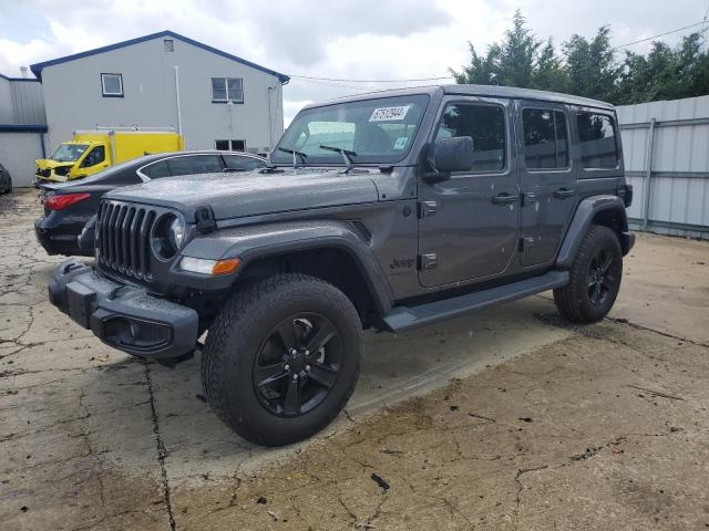 JEEP WRANGLER U 2021 with VIN 1C4HJXEN2MW670536 - Photo from auction