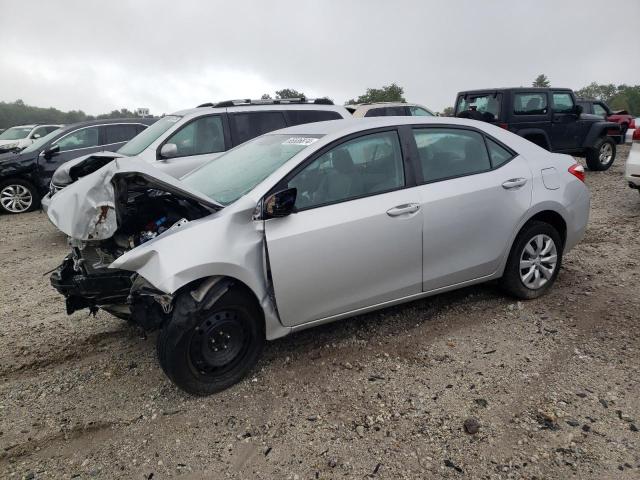 TOYOTA COROLLA L 2016 with VIN 2T1BURHE7GC702155 - Photo from auction