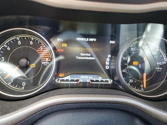Photo 9 from auction – 2017 JEEP CHEROKEE L with VIN 1C4PJMDS2HW506811