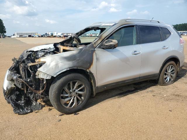 NISSAN ROGUE S 2015 with VIN 5N1AT2MT5FC835865 - Photo from auction