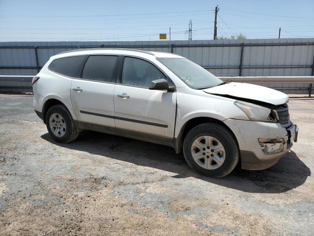 Photo 4 from auction – 2017 CHEVROLET TRAVERSE L with VIN 1GNKRFED5HJ347382