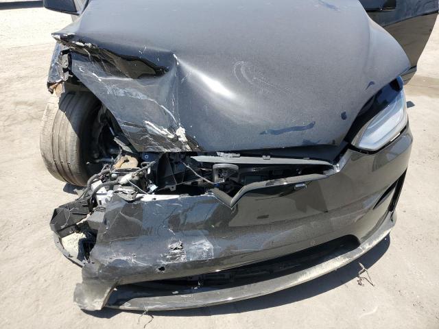 Photo 12 from auction – 2023 TESLA MODEL X with VIN 7SAXCBE65PF376285