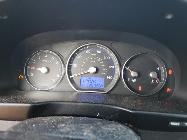 Photo 9 from auction – 2010 HYUNDAI SANTA FE G with VIN 5NMSGDABXAH363144
