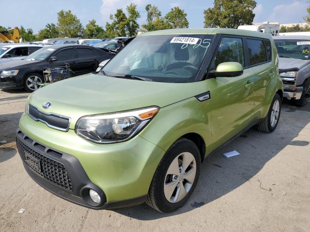 KIA SOUL 2015 with VIN KNDJN2A27F7750951 - Photo from auction