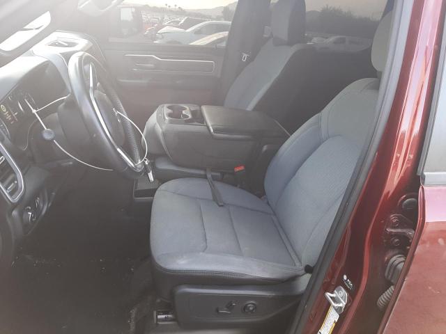 Photo 7 from auction – 2021 RAM 1500 BIG H with VIN 1C6RREFT6MN544353