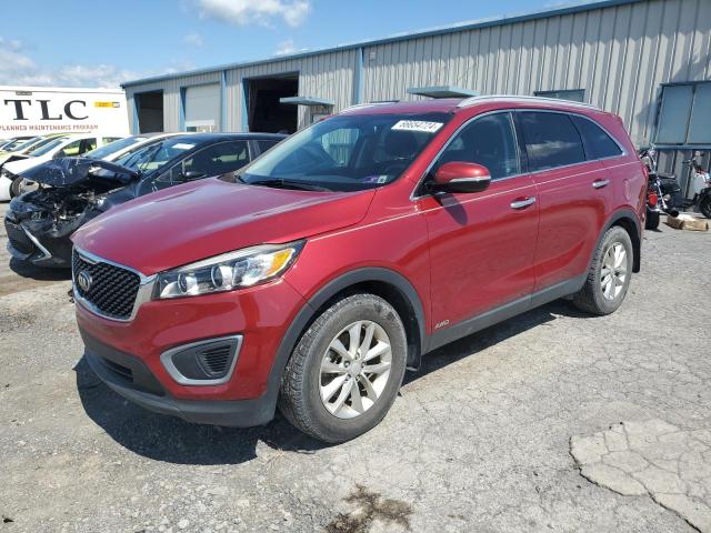 KIA SORENTO LX 2016 with VIN 5XYPGDA35GG060208 - Photo from auction