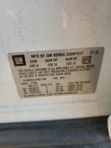 Photo 14 from auction – 2023 BUICK ENCORE GX with VIN KL4MMCSLXPB017900