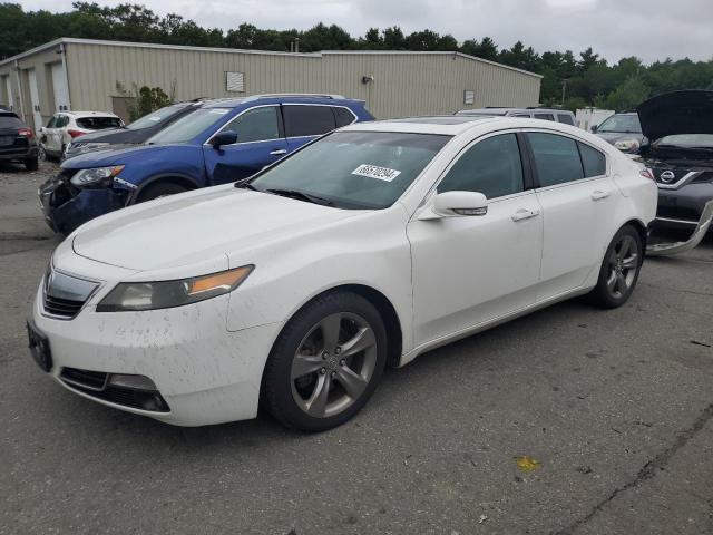 ACURA TL TECH 2014 with VIN 19UUA9F57EA001803 - Photo from auction