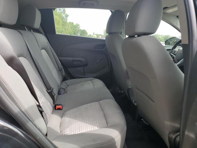 Photo 10 from auction – 2020 CHEVROLET SONIC with VIN 1G1JG6SB0L4134580