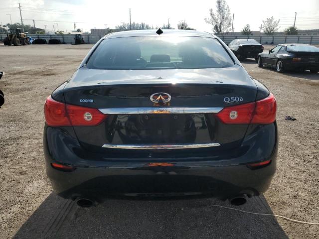 Photo 6 from auction – 2014 INFINITI Q50 BASE with VIN JN1BV7AP0EM692133