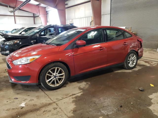 FORD FOCUS SE 2018 with VIN 1FADP3F2XJL316227 - Photo from auction