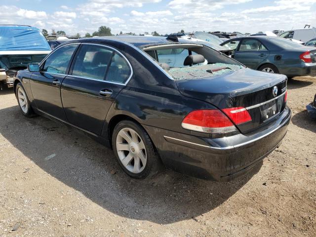 Photo 2 from auction – 2006 BMW 750 LI with VIN WBAHN83536DT31616