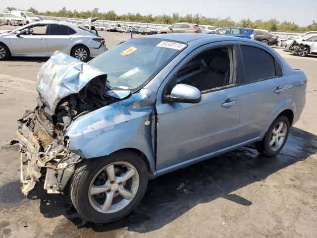 CHEVROLET AVEO BASE 2007 مع رقم تعريف المركبة KL1TD56647B043675 - صورة من المزاد
