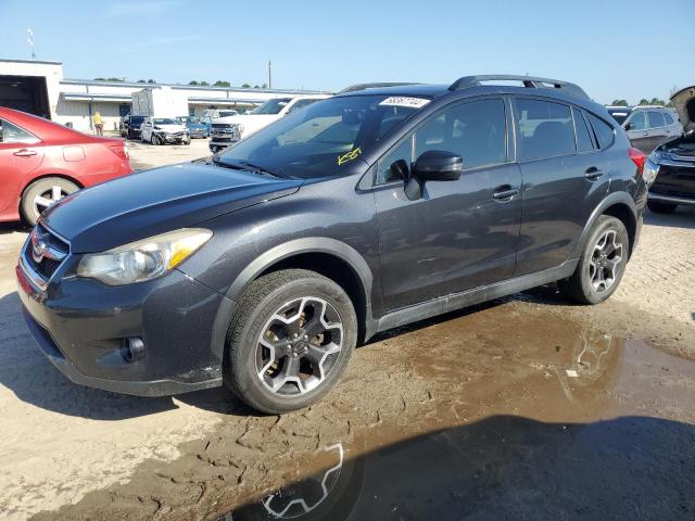 SUBARU XV CROSSTR 2015 with VIN JF2GPASC9F8213869 - Photo from auction