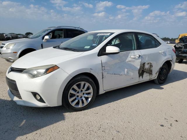 TOYOTA COROLLA L 2016 with VIN 2T1BURHE3GC600822 - Photo from auction