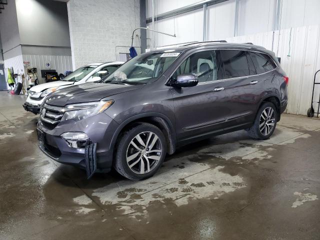 HONDA PILOT ELIT 2016 with VIN 5FNYF6H04GB056978 - Photo from auction