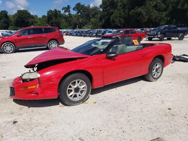 Photo 1 from auction – 2001 CHEVROLET CAMARO with VIN 2G1FP32KX12114859