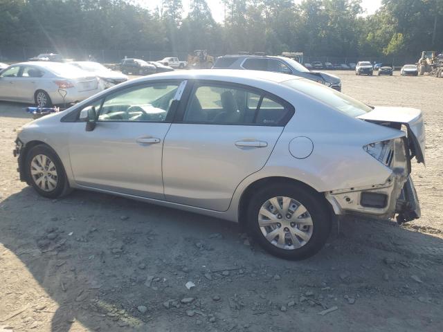 Photo 2 from auction – 2012 HONDA CIVIC LX with VIN 19XFB2F5XCE332638