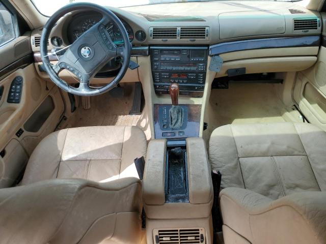 Photo 8 from auction – 1998 BMW 7 SERIES with VIN WBAGJ8323WDM24309