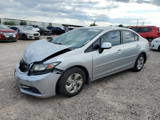 HONDA CIVIC LX 2013 with VIN 2HGFB2F56DH570283 - Photo from auction
