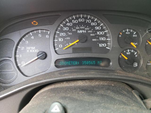Photo 9 from auction – 2003 CHEVROLET SILVERADO with VIN 1GCEK19T03E264622