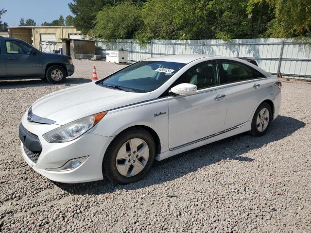 HYUNDAI SONATA HYB 2012 with VIN KMHEC4A48CA060222 - Photo from auction
