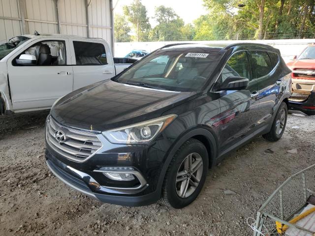HYUNDAI SANTA FE S 2017 with VIN 5NMZU3LB0HH035952 - Photo from auction