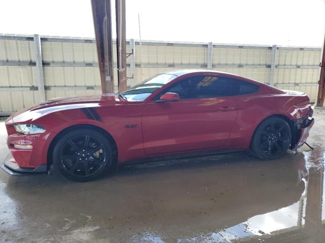 FORD MUSTANG 2020 with VIN 1FA6P8TH4L5103716 - Photo from auction