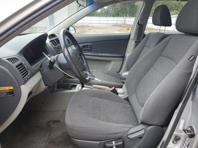 Photo 7 from auction – 2005 KIA SPECTRA5 with VIN KNAFE161555113760