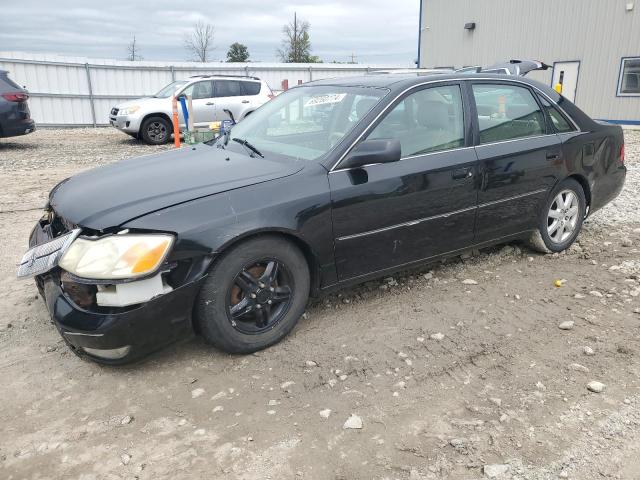 TOYOTA AVALON XL 2001 with VIN 4T1BF28B71U145048 - Photo from auction