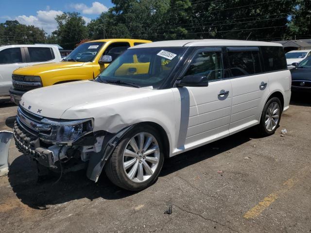 FORD FLEX SEL 2015 with VIN 2FMGK5C83FBA00357 - Photo from auction