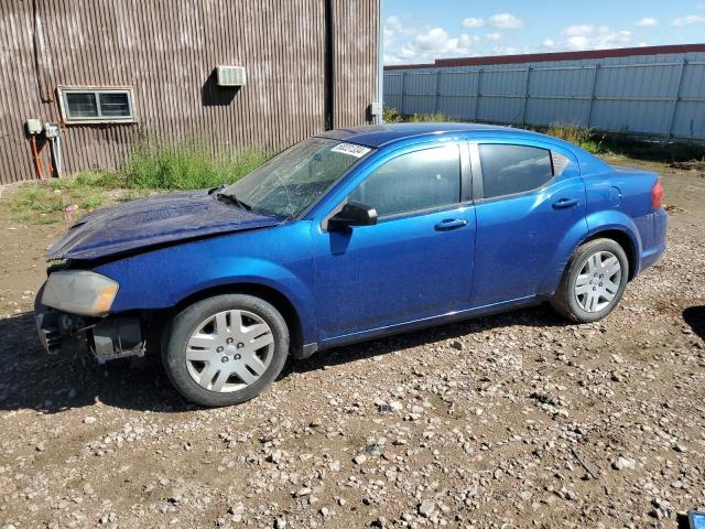 DODGE AVENGER SE 2012 with VIN 1C3CDZAB6CN266169 - Photo from auction