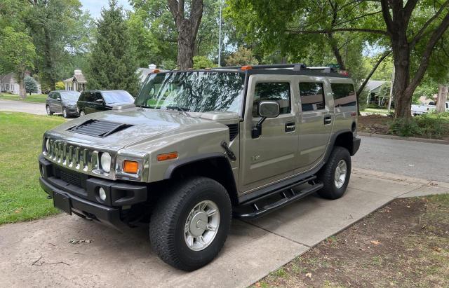 Photo 2 from auction – 2003 HUMMER H2 with VIN 5GRGN23U23H100826