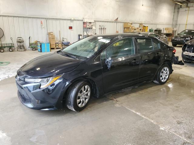 TOYOTA COROLLA LE 2021 with VIN 5YFEPMAE8MP168354 - Photo from auction