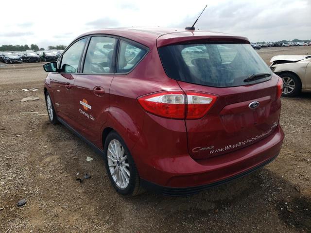 Photo 2 from auction – 2013 FORD C-MAX SE with VIN 1FADP5AU1DL550023