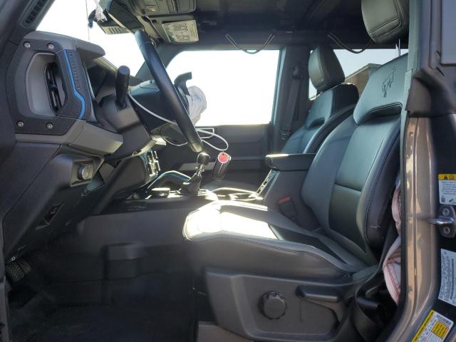 Photo 7 from auction – 2022 FORD BRONCO BAS with VIN 1FMDE5BH4NLB22235